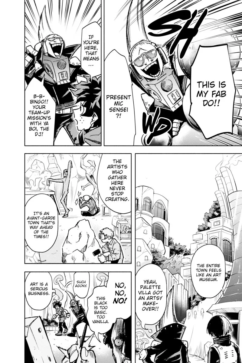 My Hero Academia: Team Up Mission Chapter 27 page 3