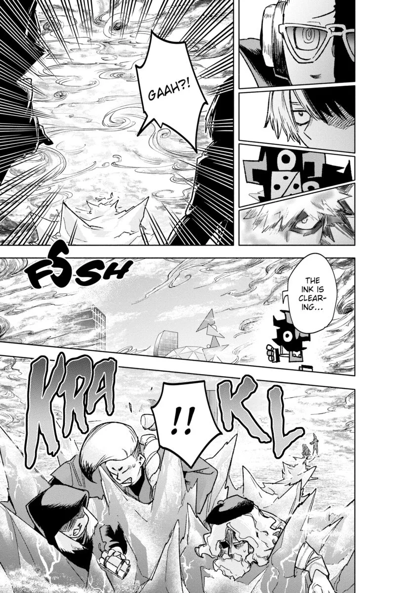 My Hero Academia: Team Up Mission Chapter 27 page 18
