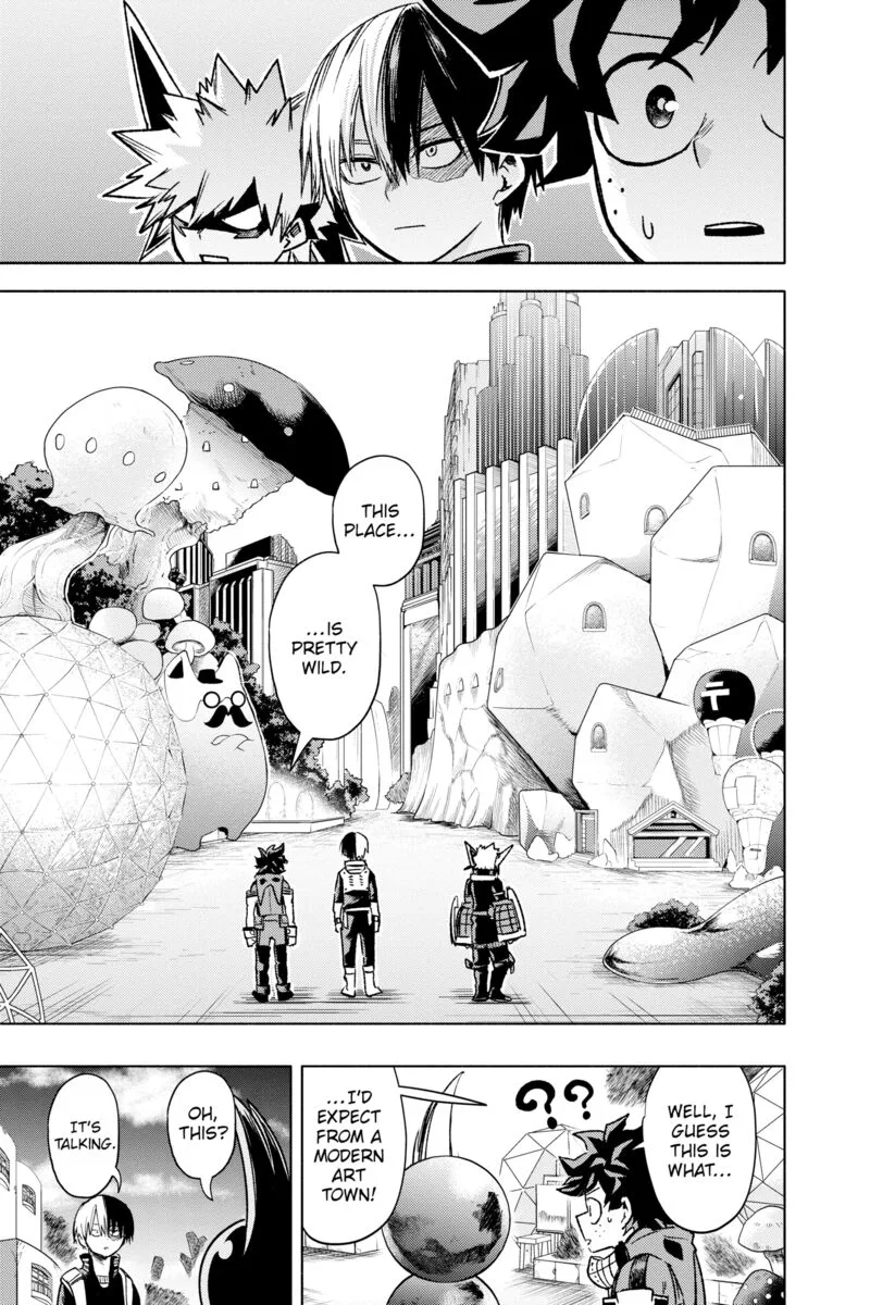 My Hero Academia: Team Up Mission Chapter 27 page 2
