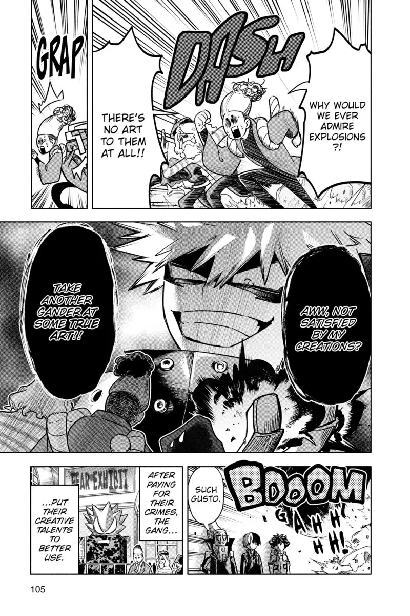 My Hero Academia: Team Up Mission Chapter 27 page 23