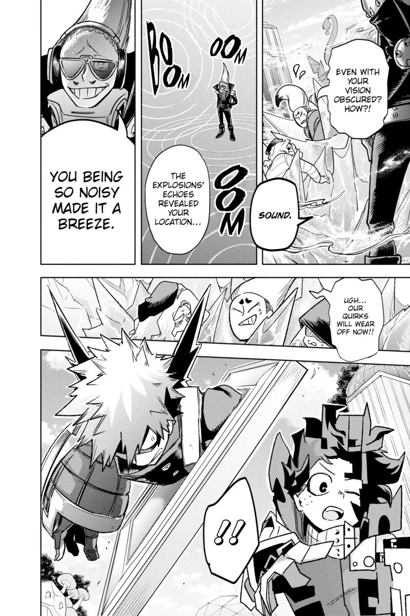My Hero Academia: Team Up Mission Chapter 27 page 19