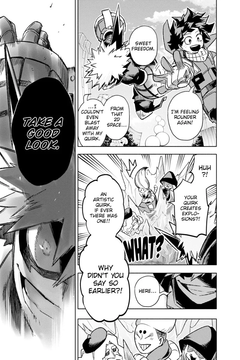 My Hero Academia: Team Up Mission Chapter 27 page 20
