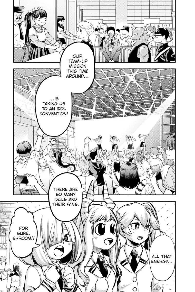 My Hero Academia: Team Up Mission Chapter 28 page 2