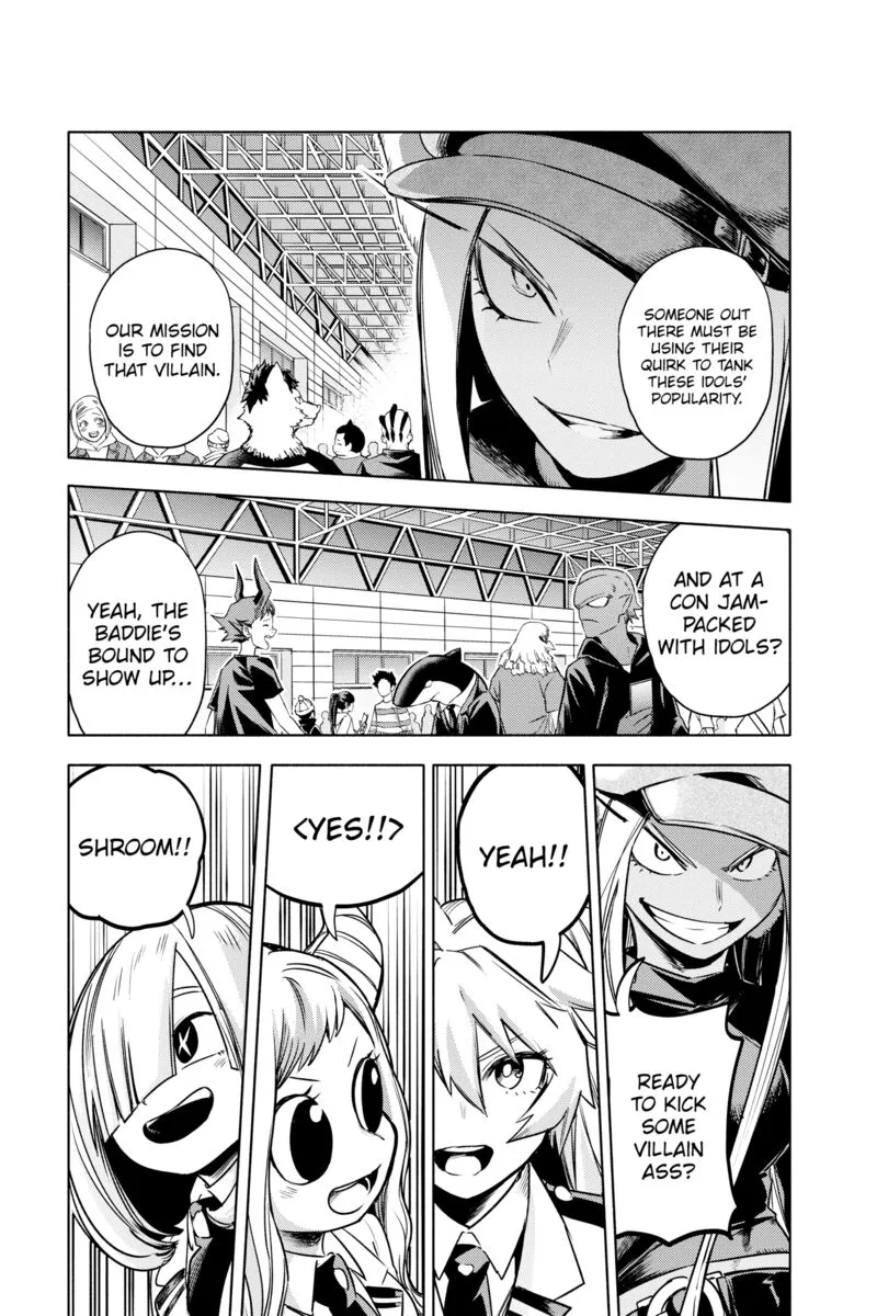 My Hero Academia: Team Up Mission Chapter 28 page 4