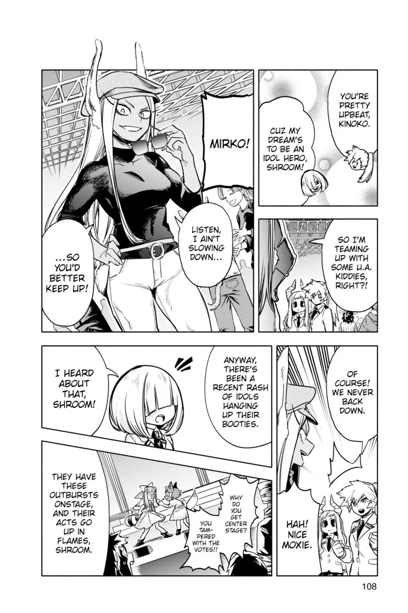 My Hero Academia: Team Up Mission Chapter 28 page 3