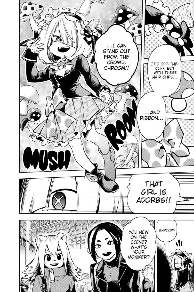 My Hero Academia: Team Up Mission Chapter 28 page 9