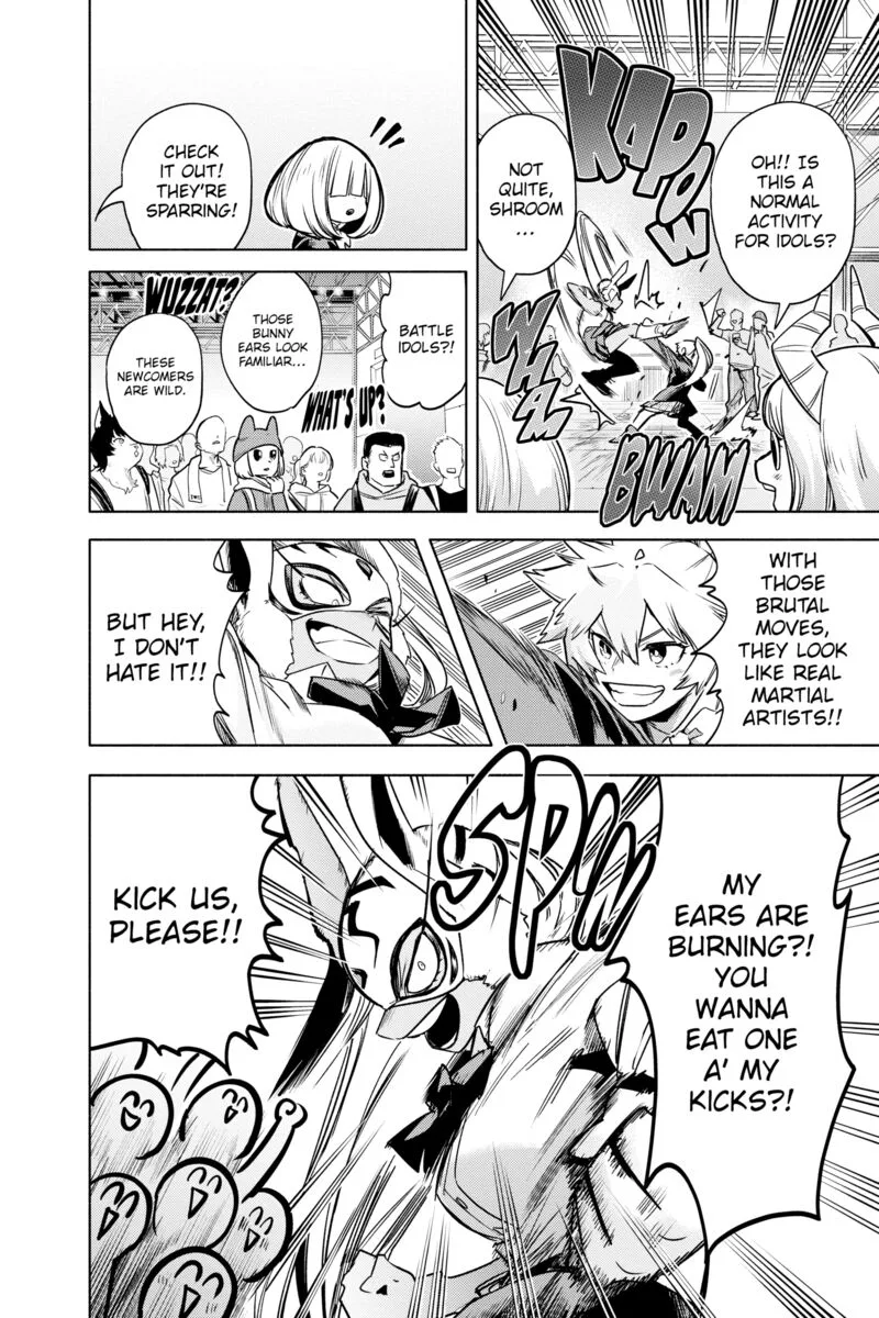 My Hero Academia: Team Up Mission Chapter 28 page 7