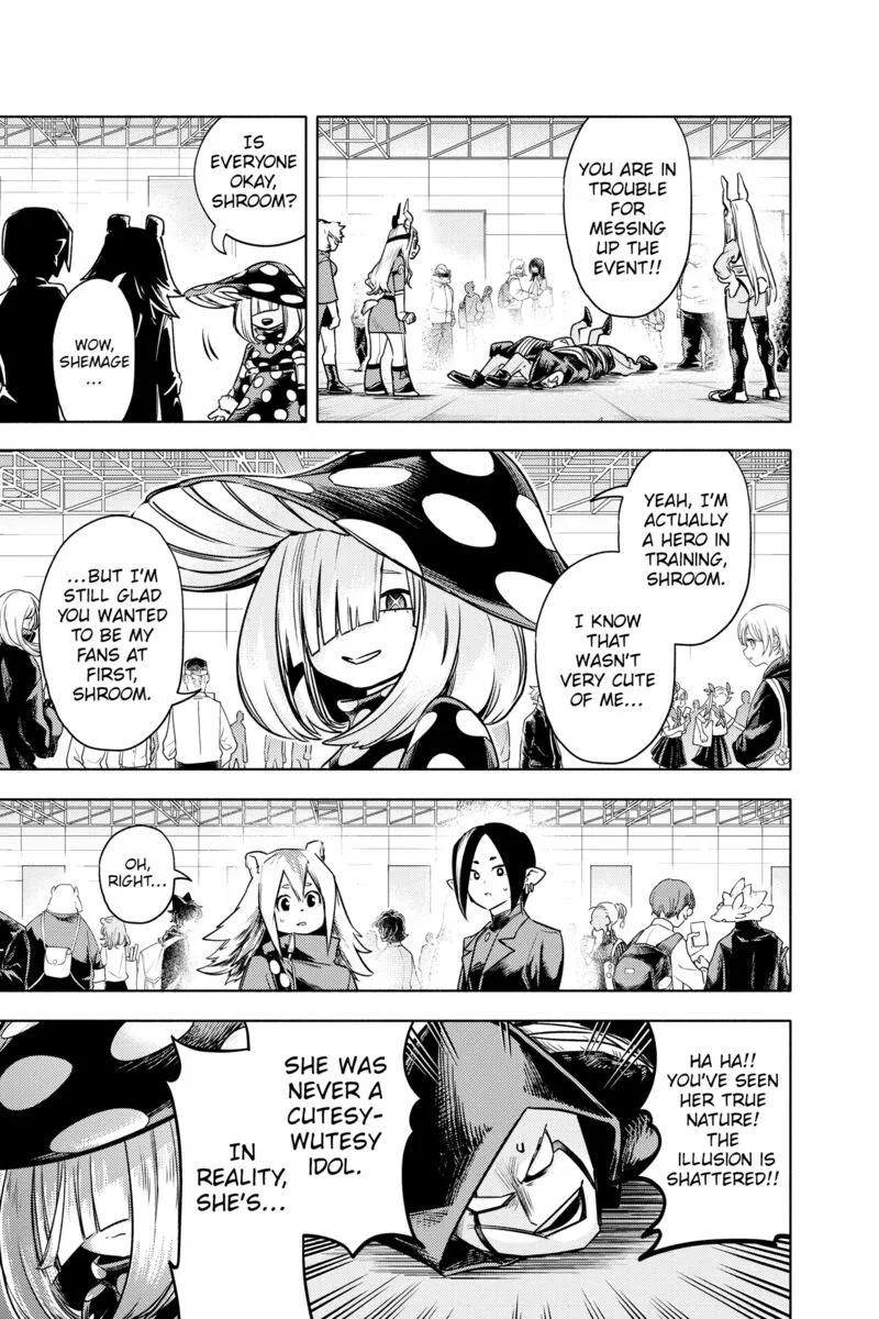 My Hero Academia: Team Up Mission Chapter 28 page 22