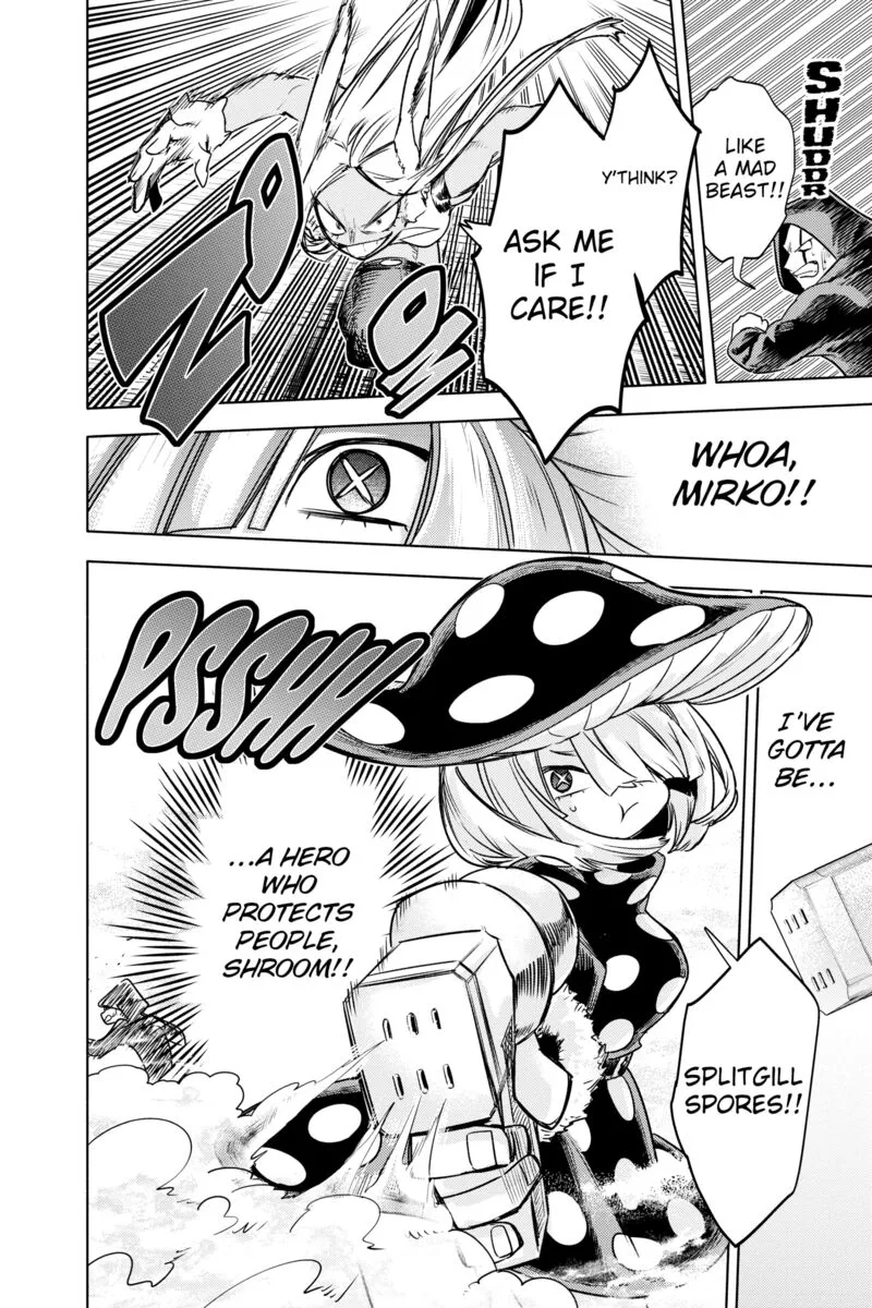My Hero Academia: Team Up Mission Chapter 28 page 19
