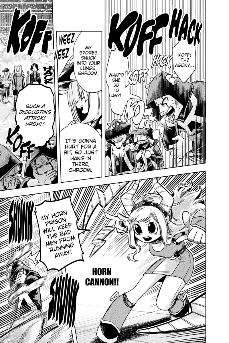 My Hero Academia: Team Up Mission Chapter 28 page 20