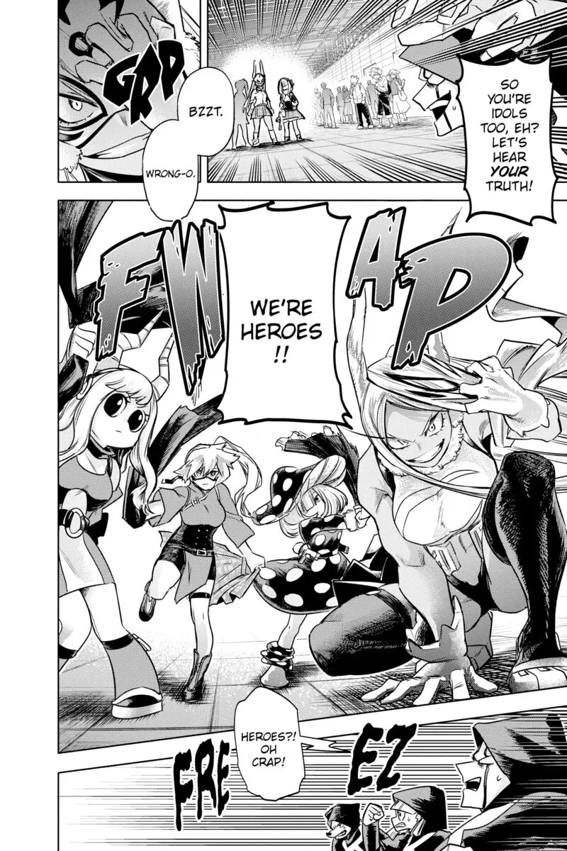 My Hero Academia: Team Up Mission Chapter 28 page 15