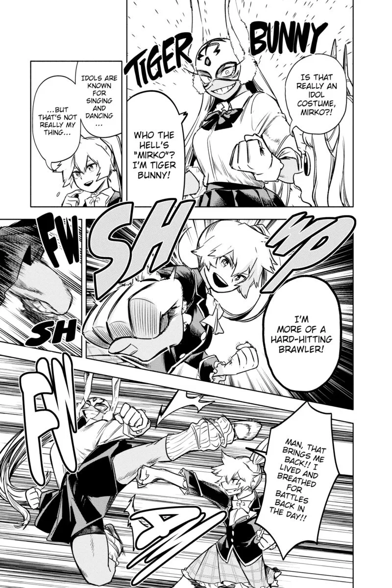 My Hero Academia: Team Up Mission Chapter 28 page 6