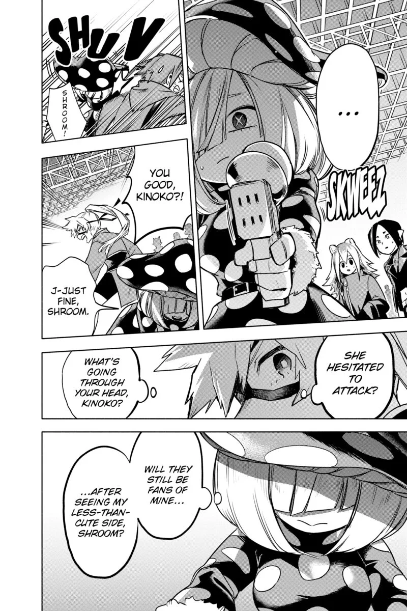 My Hero Academia: Team Up Mission Chapter 28 page 17