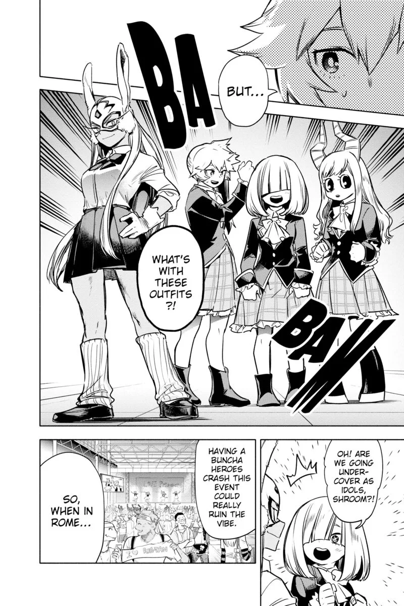My Hero Academia: Team Up Mission Chapter 28 page 5