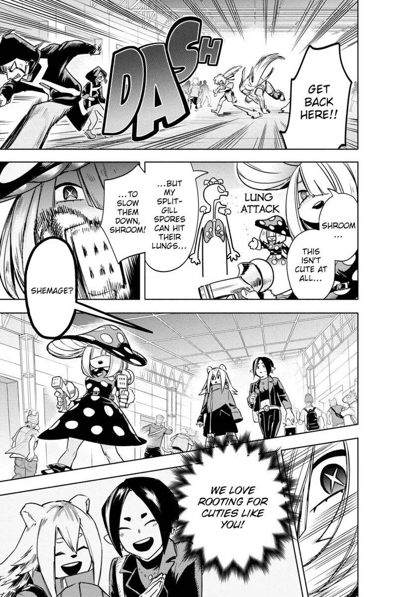 My Hero Academia: Team Up Mission Chapter 28 page 16