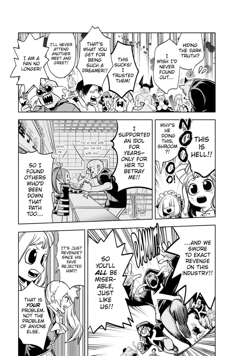My Hero Academia: Team Up Mission Chapter 28 page 14