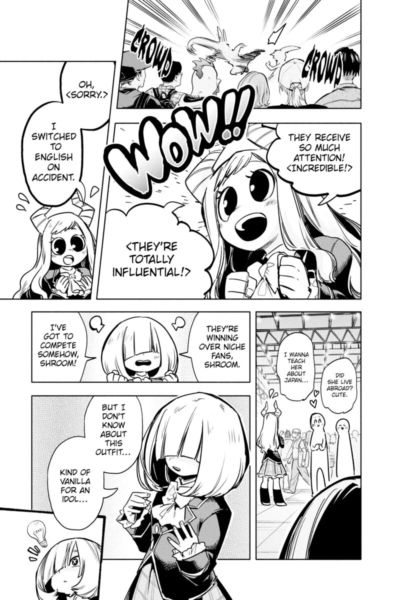 My Hero Academia: Team Up Mission Chapter 28 page 8