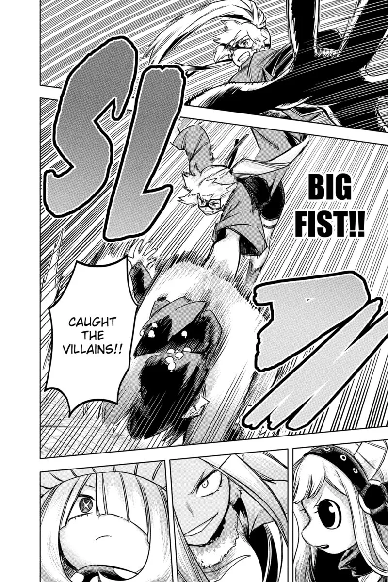 My Hero Academia: Team Up Mission Chapter 28 page 21