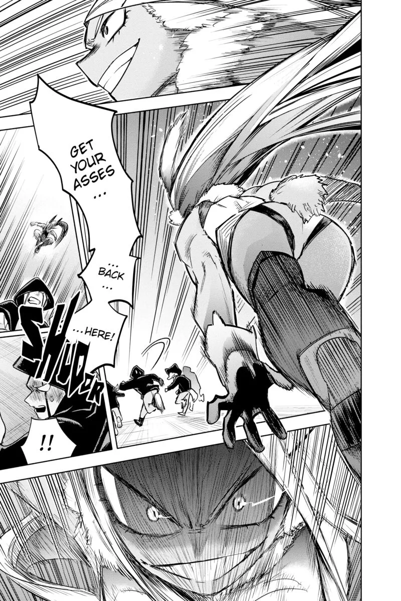 My Hero Academia: Team Up Mission Chapter 28 page 18