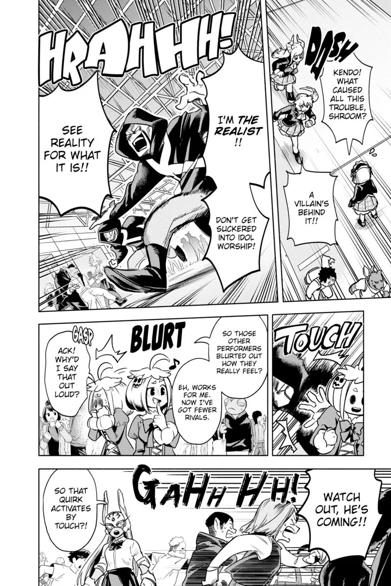 My Hero Academia: Team Up Mission Chapter 28 page 13