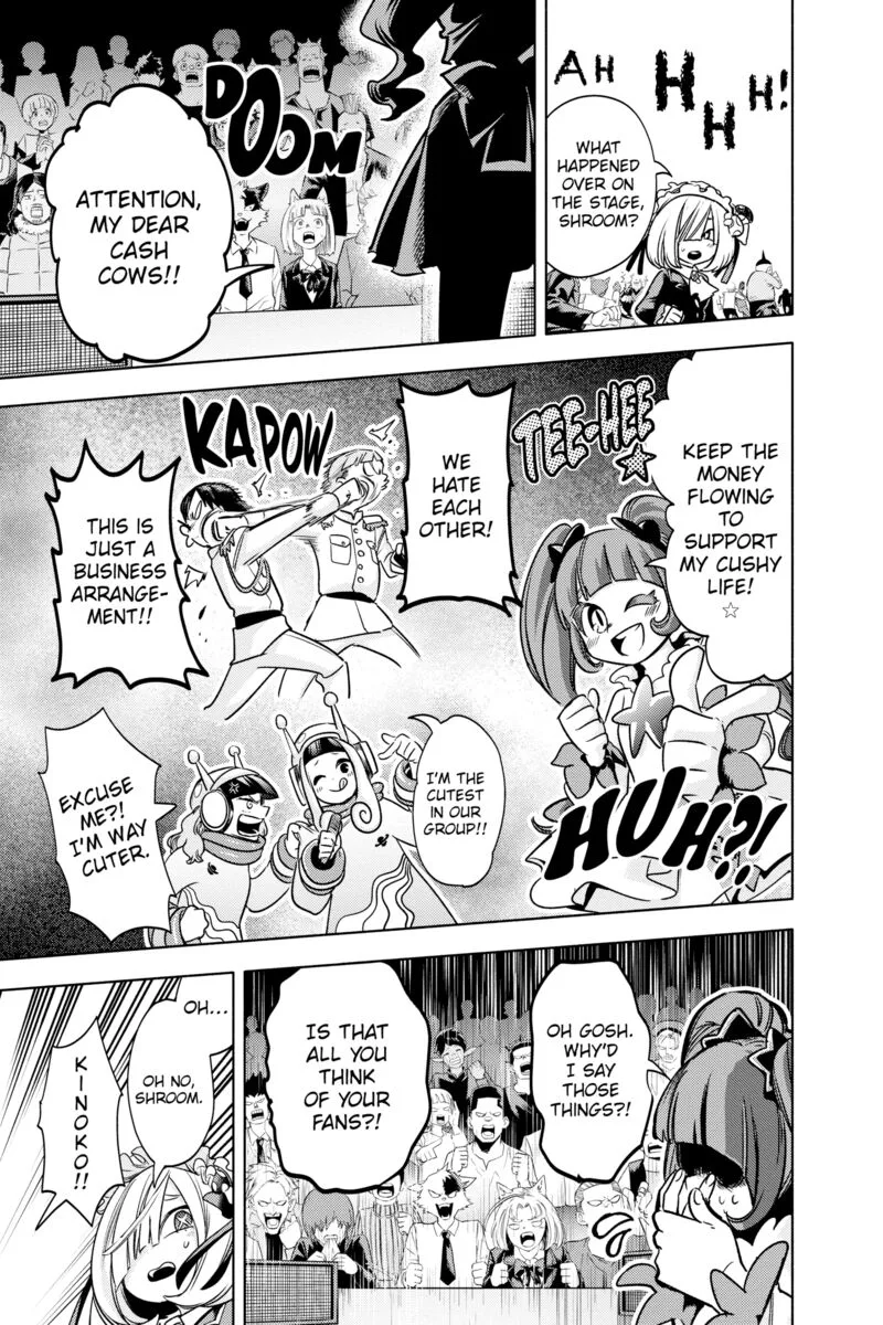 My Hero Academia: Team Up Mission Chapter 28 page 12