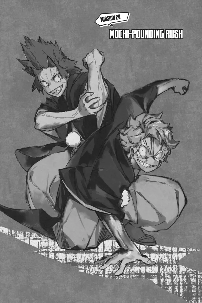 My Hero Academia: Team Up Mission Chapter 29 page 1