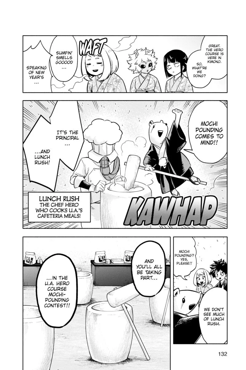 My Hero Academia: Team Up Mission Chapter 29 page 3
