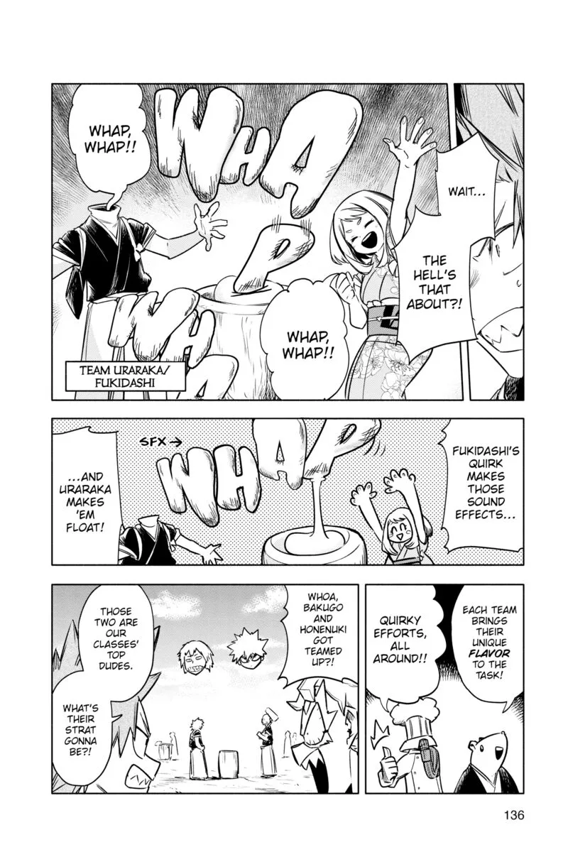 My Hero Academia: Team Up Mission Chapter 29 page 7