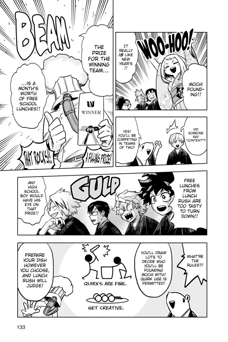 My Hero Academia: Team Up Mission Chapter 29 page 4