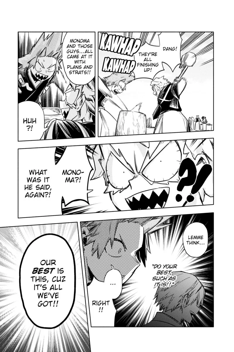 My Hero Academia: Team Up Mission Chapter 29 page 16