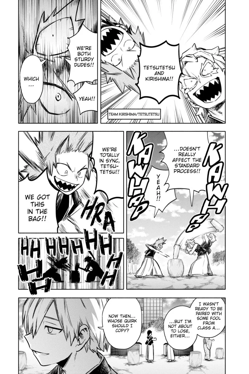 My Hero Academia: Team Up Mission Chapter 29 page 6