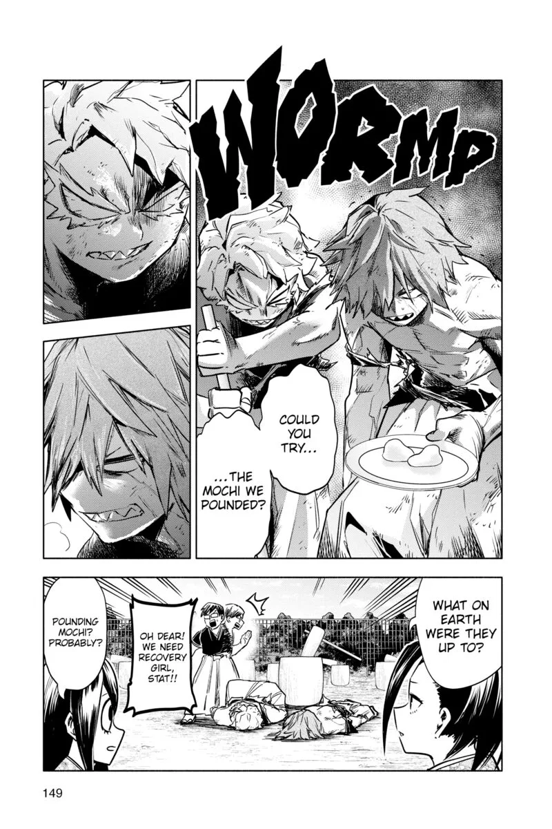 My Hero Academia: Team Up Mission Chapter 29 page 20