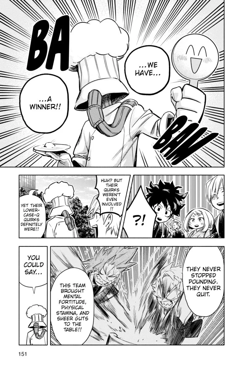 My Hero Academia: Team Up Mission Chapter 29 page 22