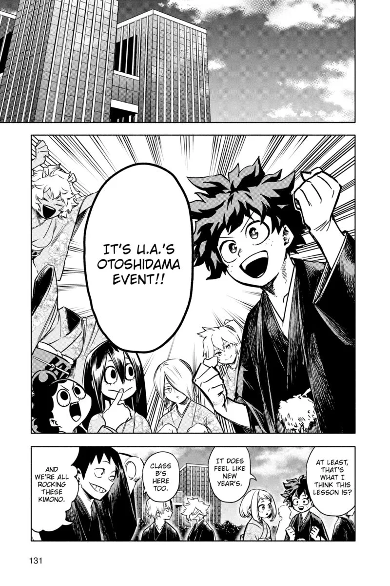 My Hero Academia: Team Up Mission Chapter 29 page 2