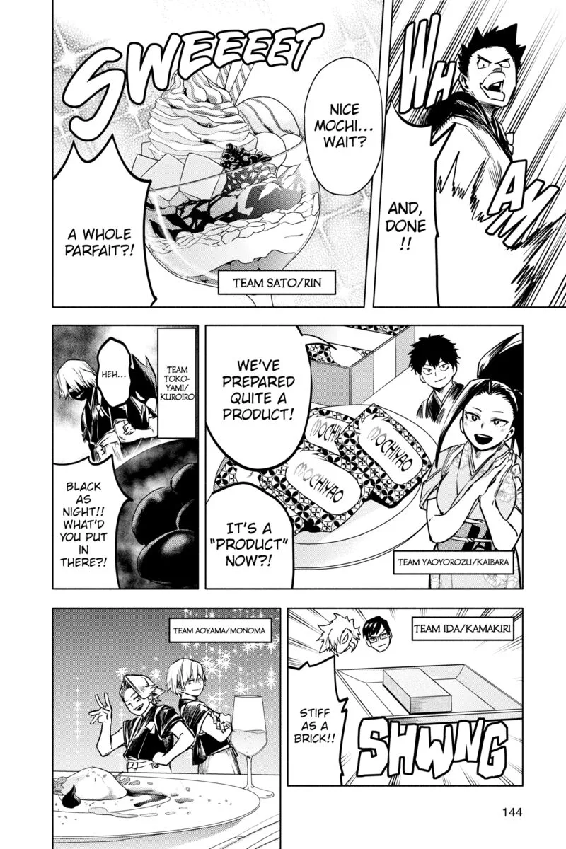 My Hero Academia: Team Up Mission Chapter 29 page 15