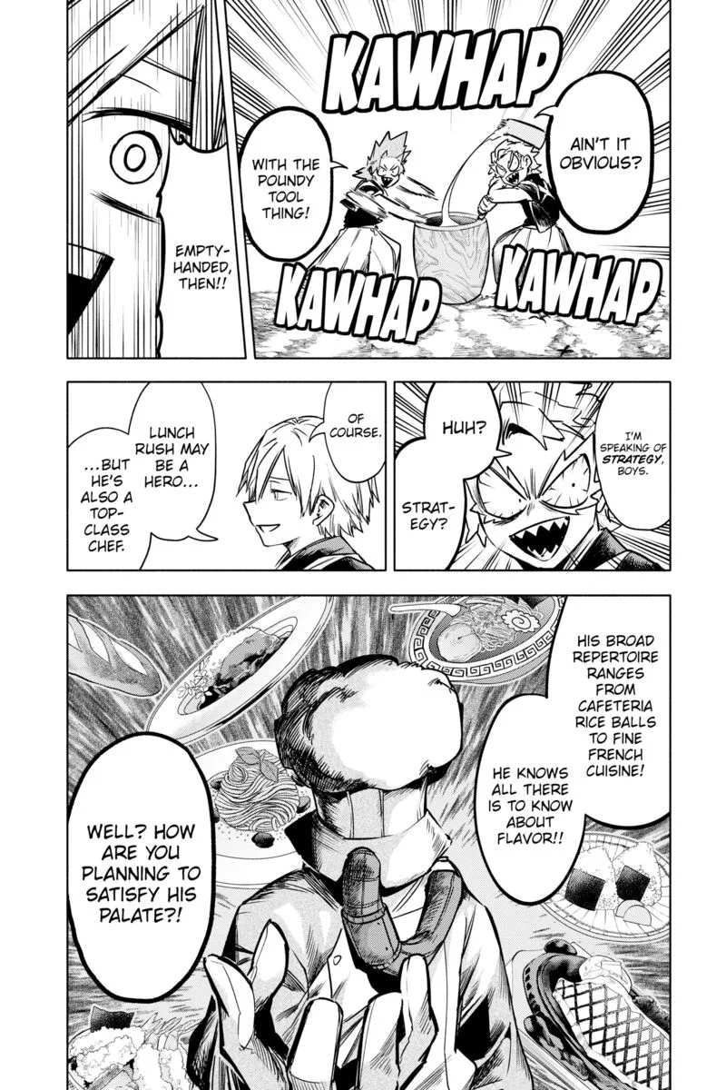 My Hero Academia: Team Up Mission Chapter 29 page 11