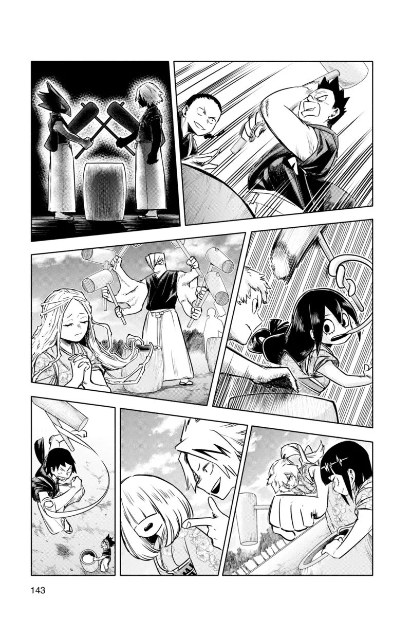 My Hero Academia: Team Up Mission Chapter 29 page 14