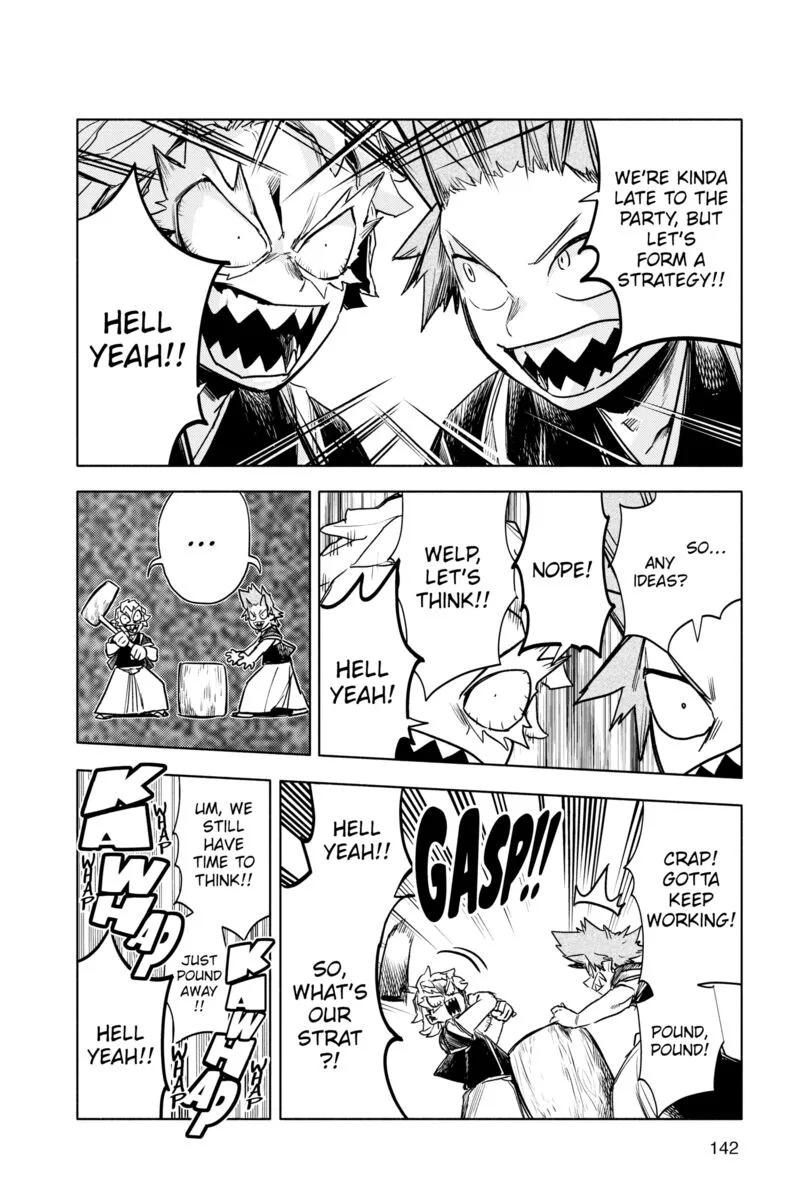 My Hero Academia: Team Up Mission Chapter 29 page 13