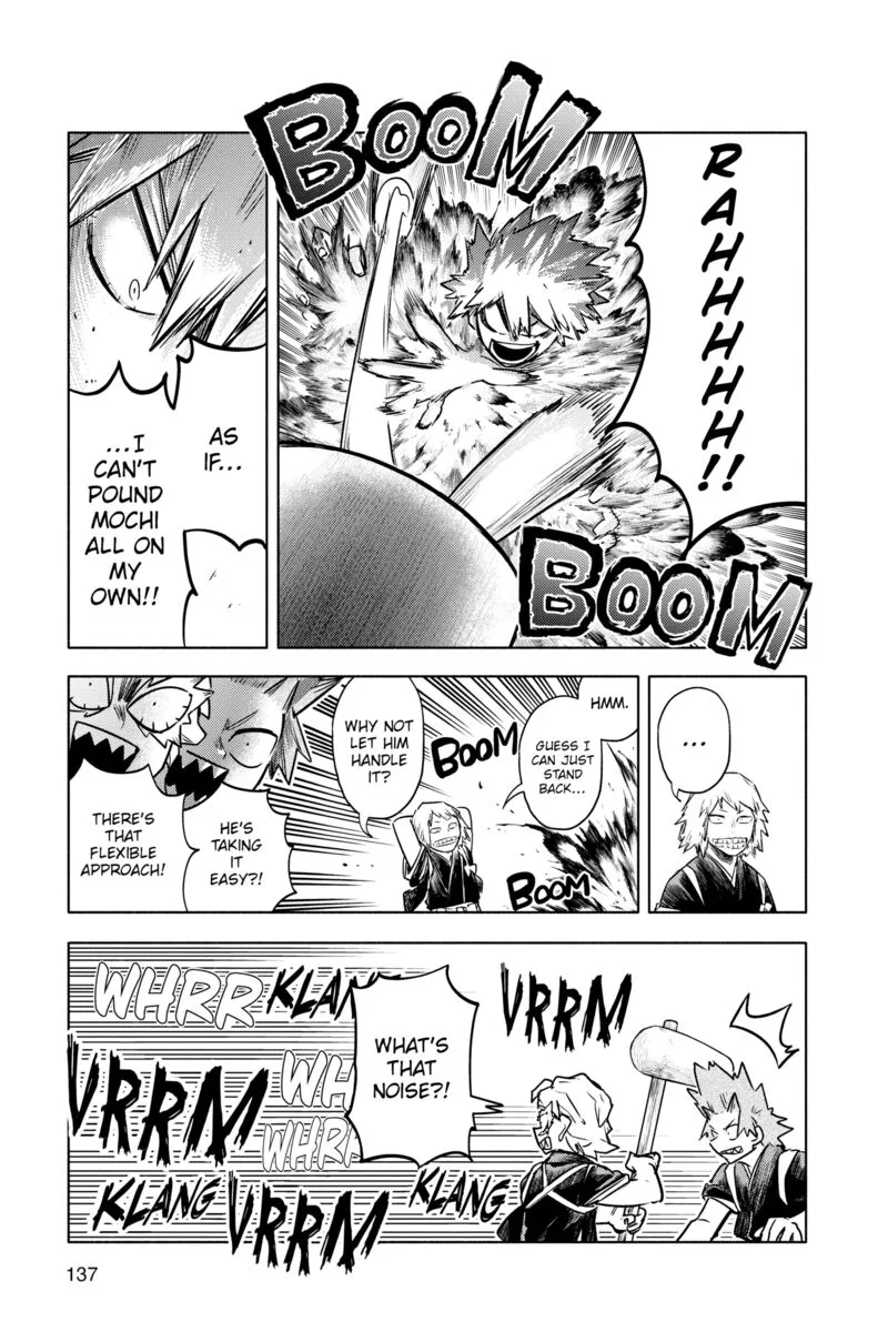 My Hero Academia: Team Up Mission Chapter 29 page 8