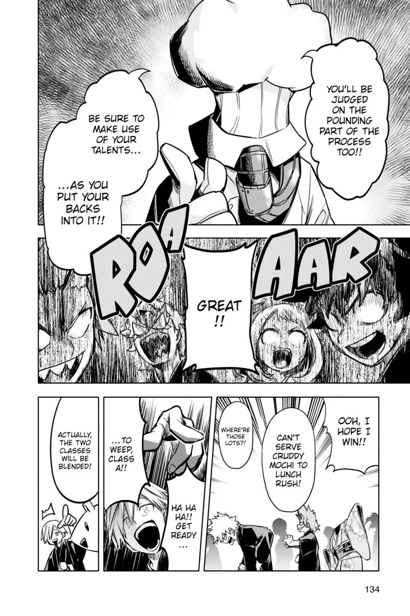 My Hero Academia: Team Up Mission Chapter 29 page 5