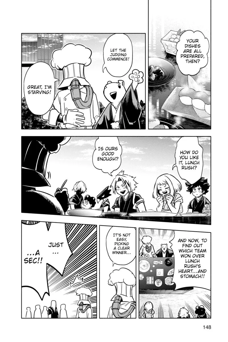 My Hero Academia: Team Up Mission Chapter 29 page 19