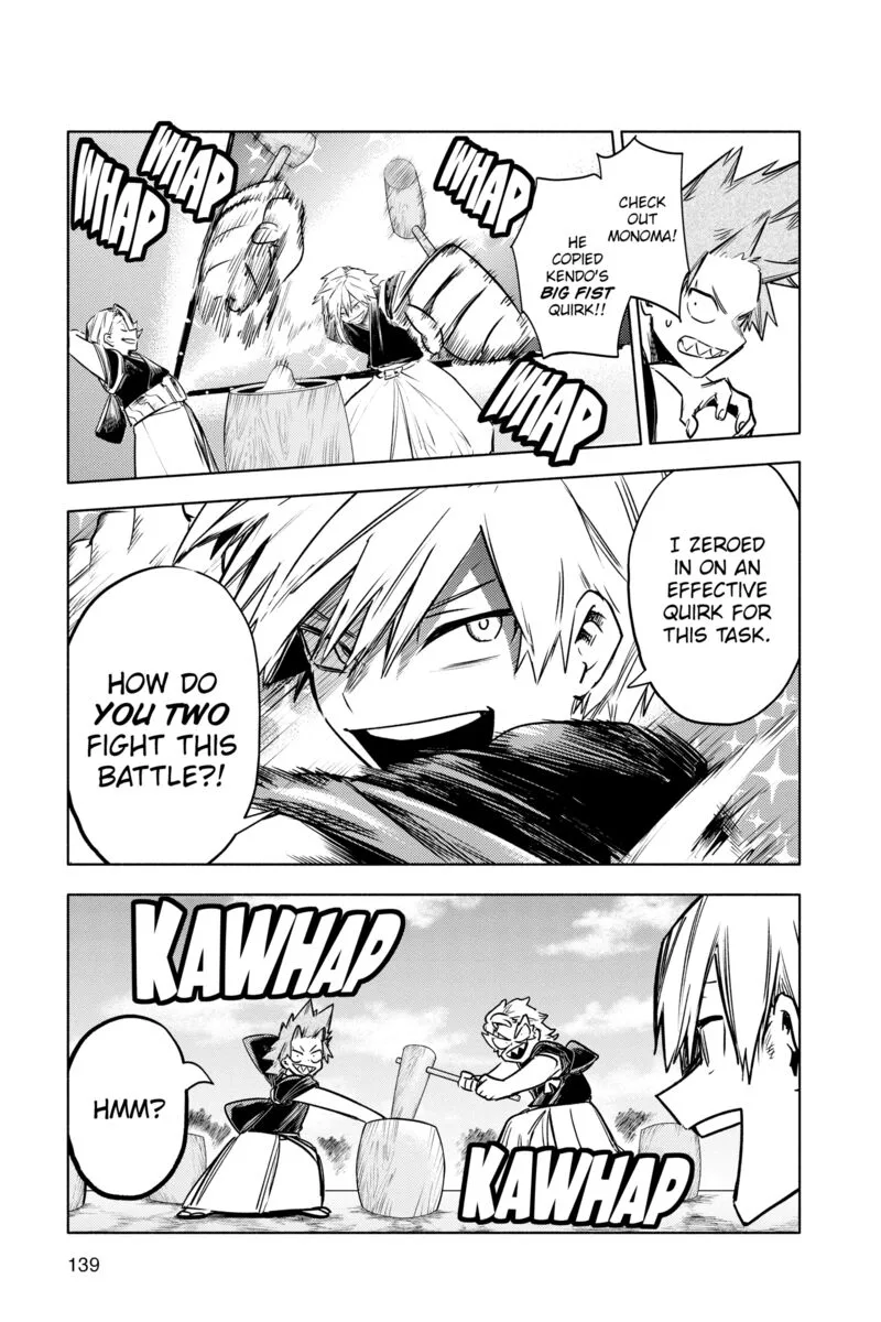 My Hero Academia: Team Up Mission Chapter 29 page 10