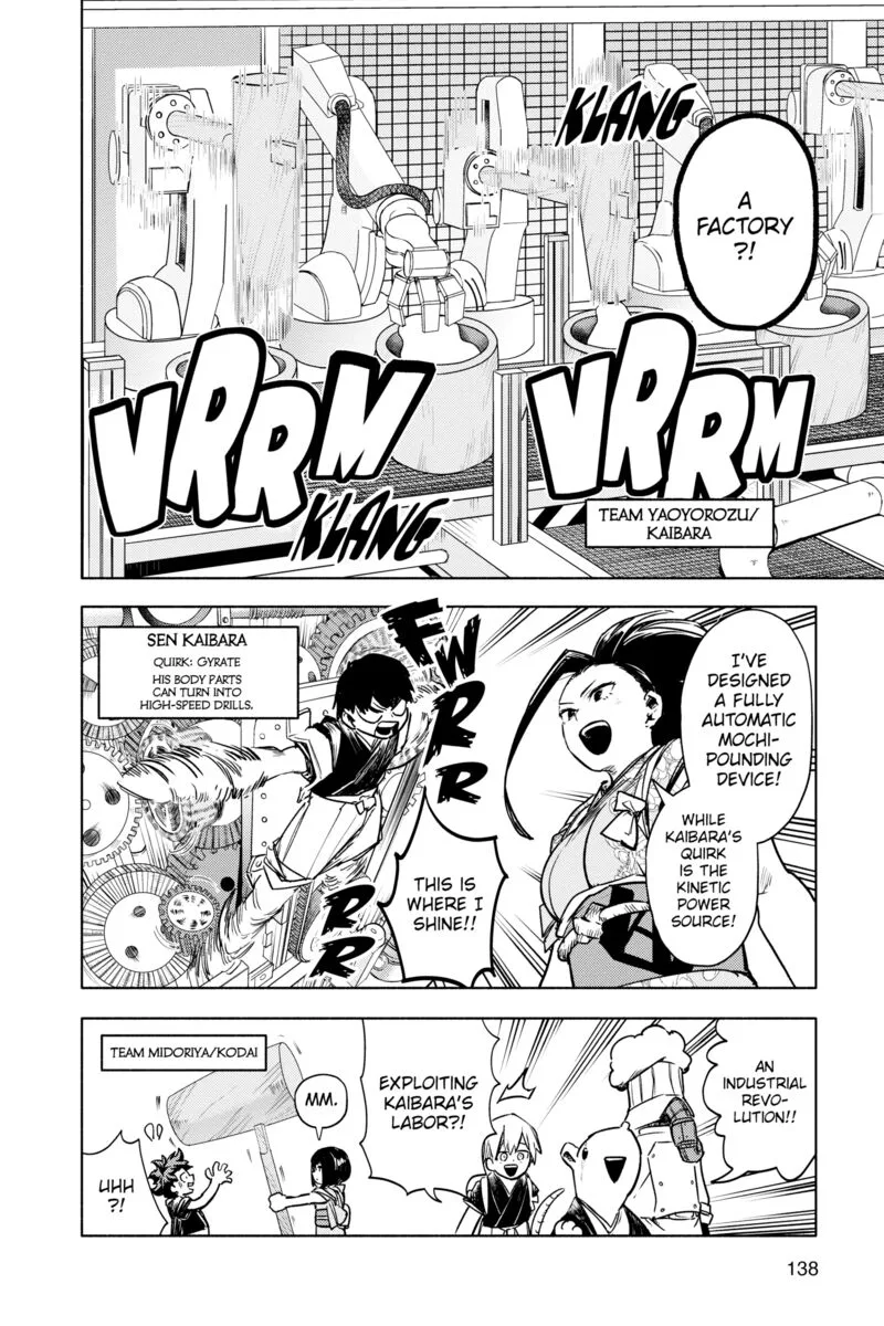 My Hero Academia: Team Up Mission Chapter 29 page 9