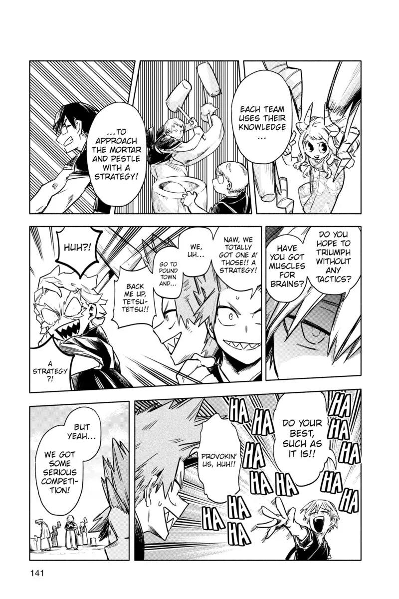 My Hero Academia: Team Up Mission Chapter 29 page 12