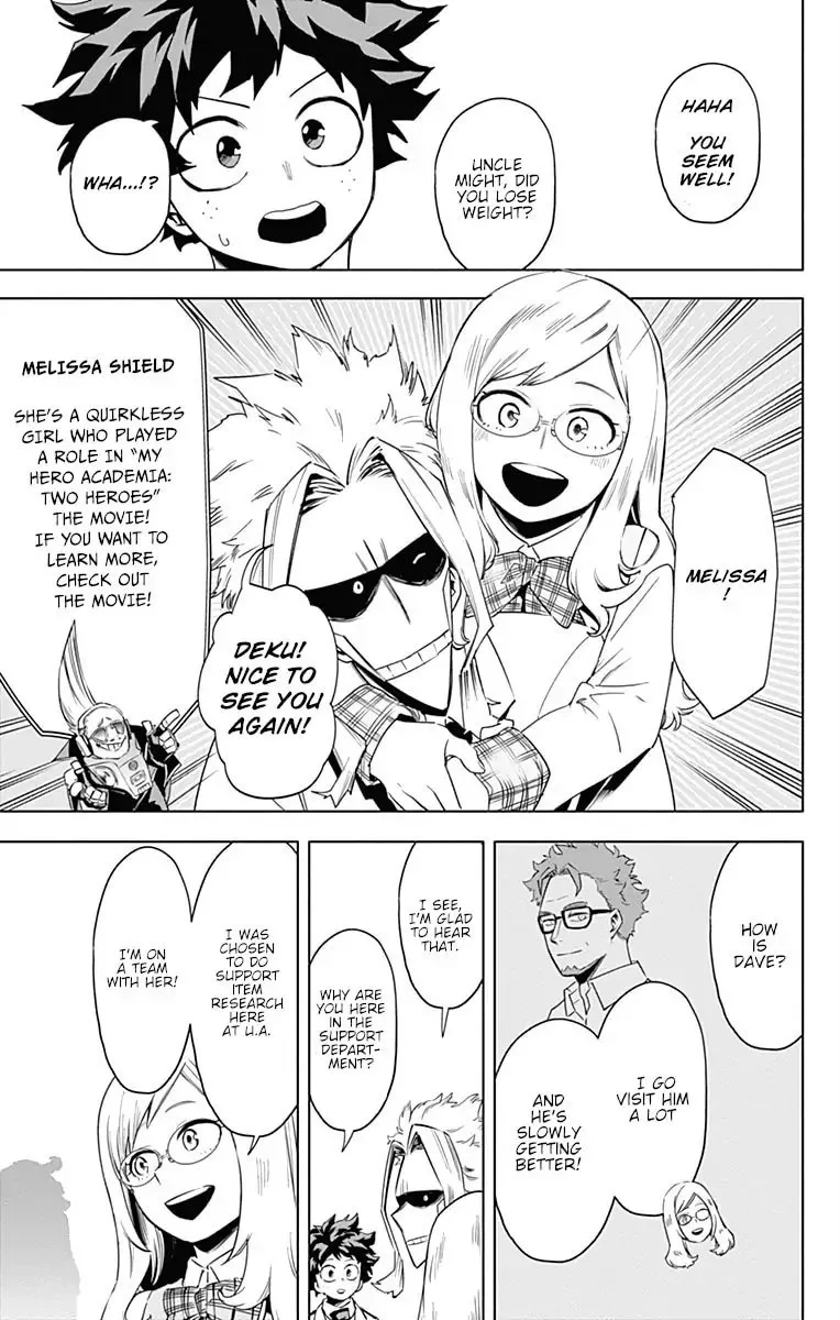 My Hero Academia: Team Up Mission Chapter 3 page 7