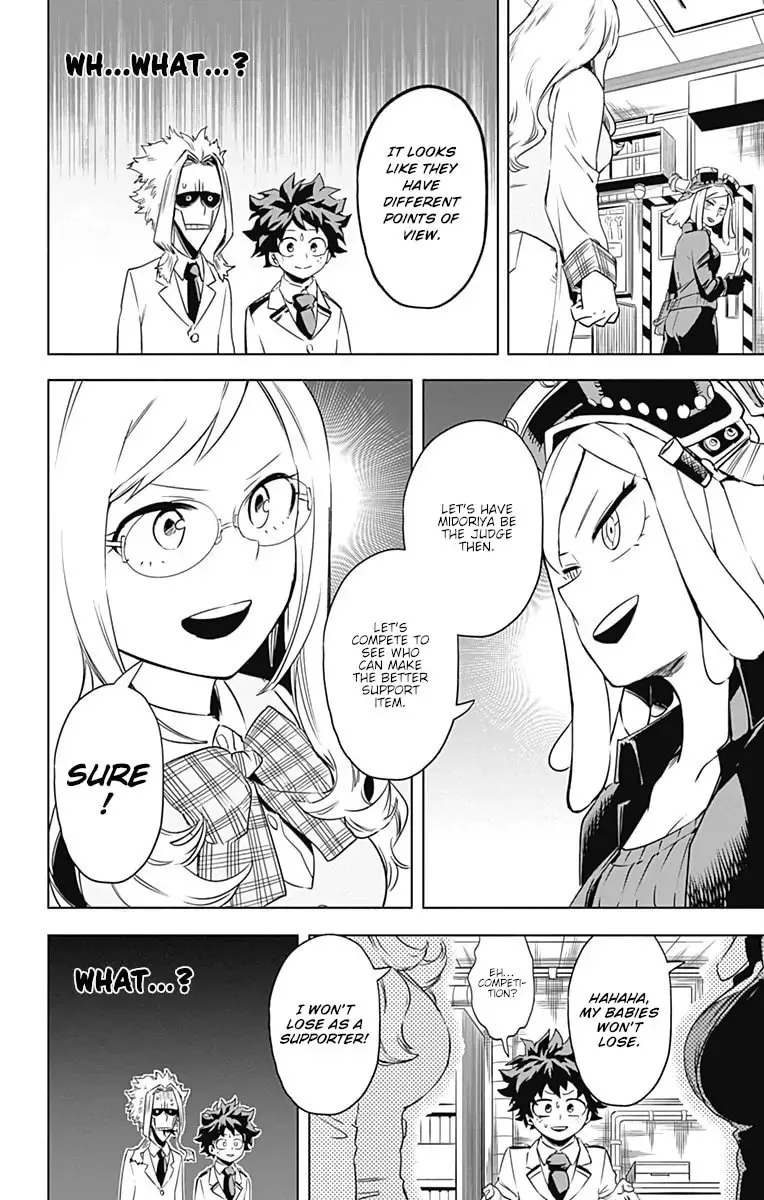 My Hero Academia: Team Up Mission Chapter 3 page 10