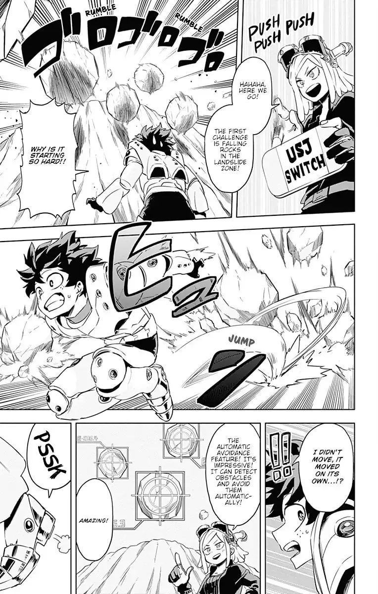 My Hero Academia: Team Up Mission Chapter 3 page 13