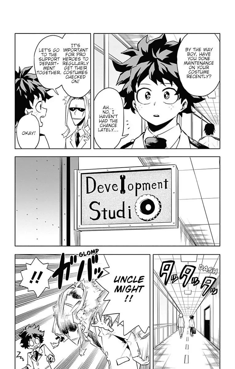 My Hero Academia: Team Up Mission Chapter 3 page 6