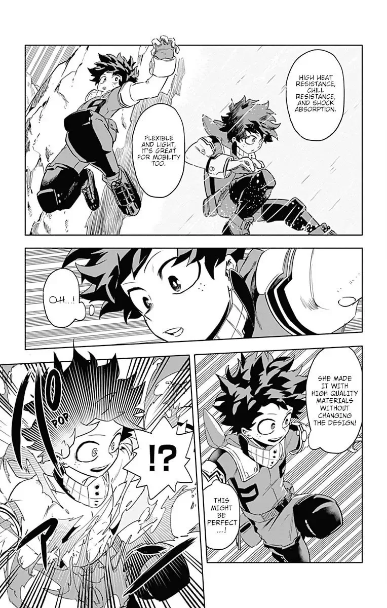 My Hero Academia: Team Up Mission Chapter 3 page 15