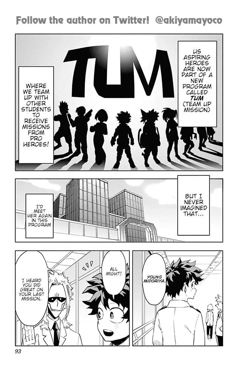 My Hero Academia: Team Up Mission Chapter 3 page 5